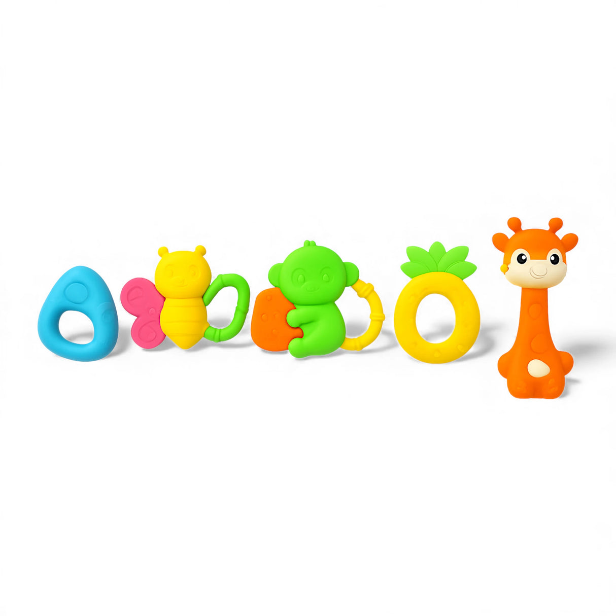 baby rattle set 5pc china