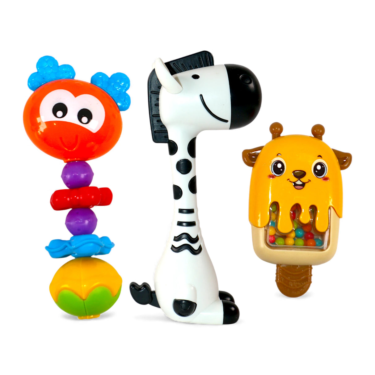 baby rattle set 3pc china
