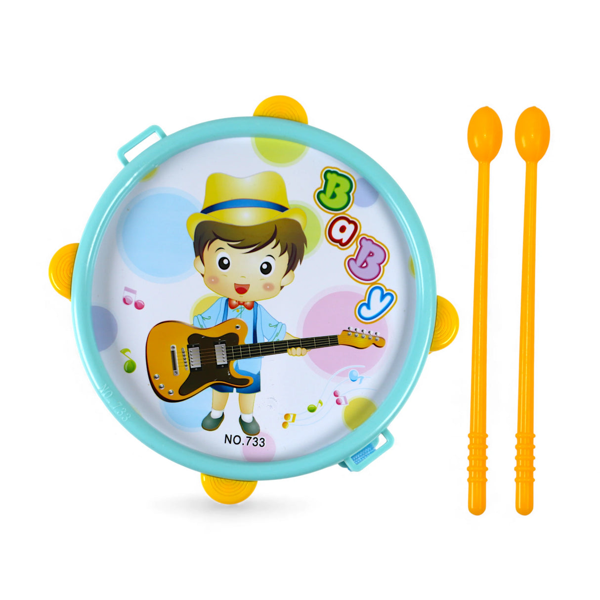 baby drum with sticks china