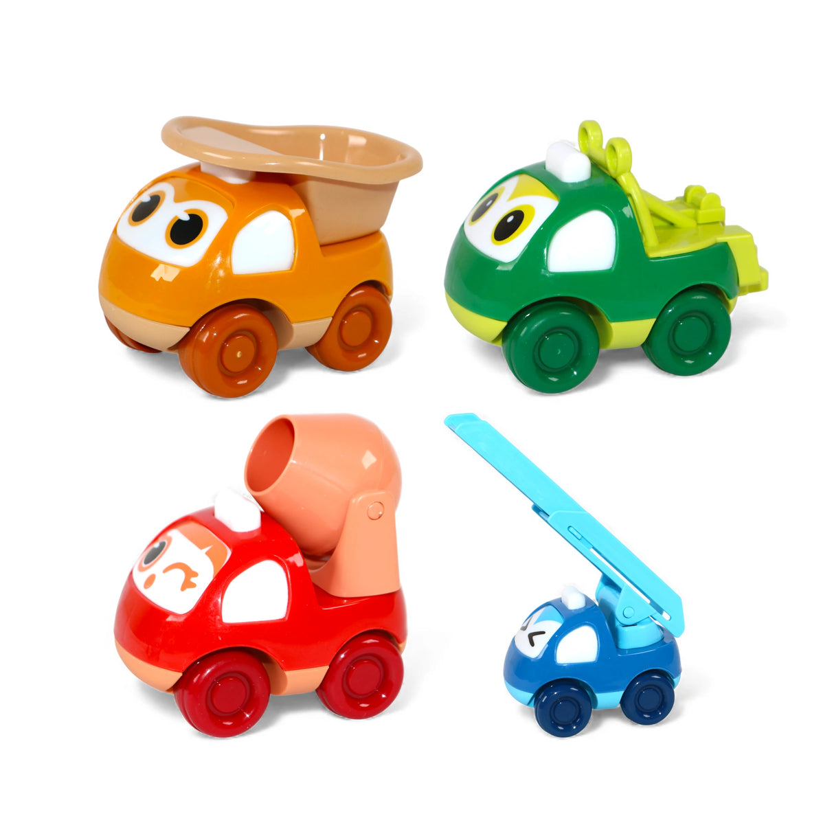friction car set 4pc china