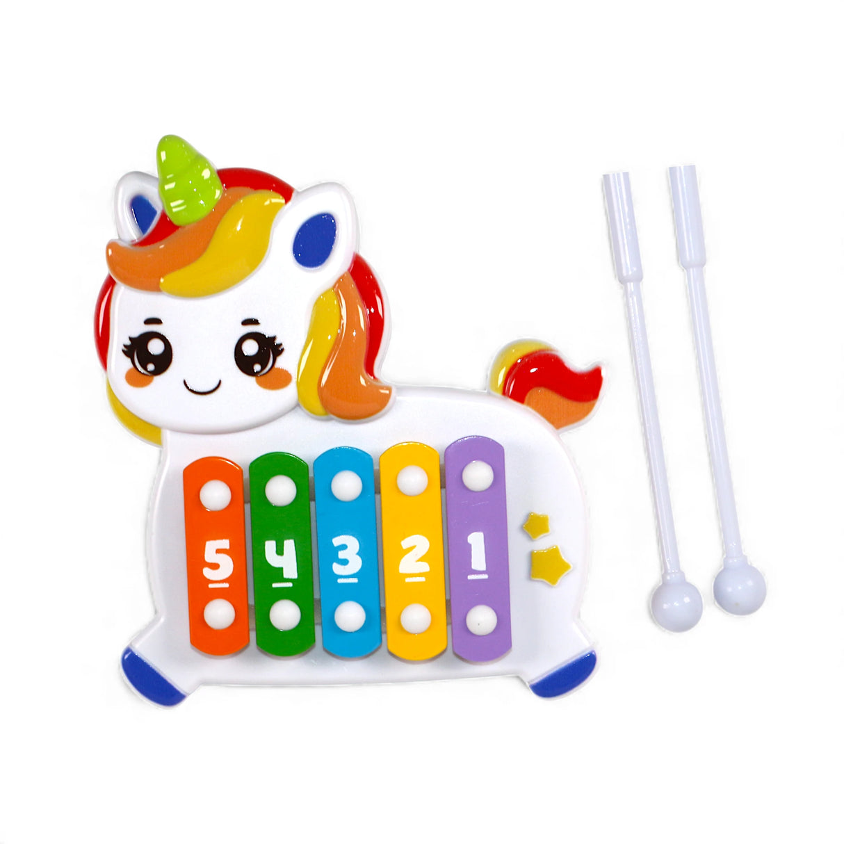 muiscal unicorn xylophone 5keys china