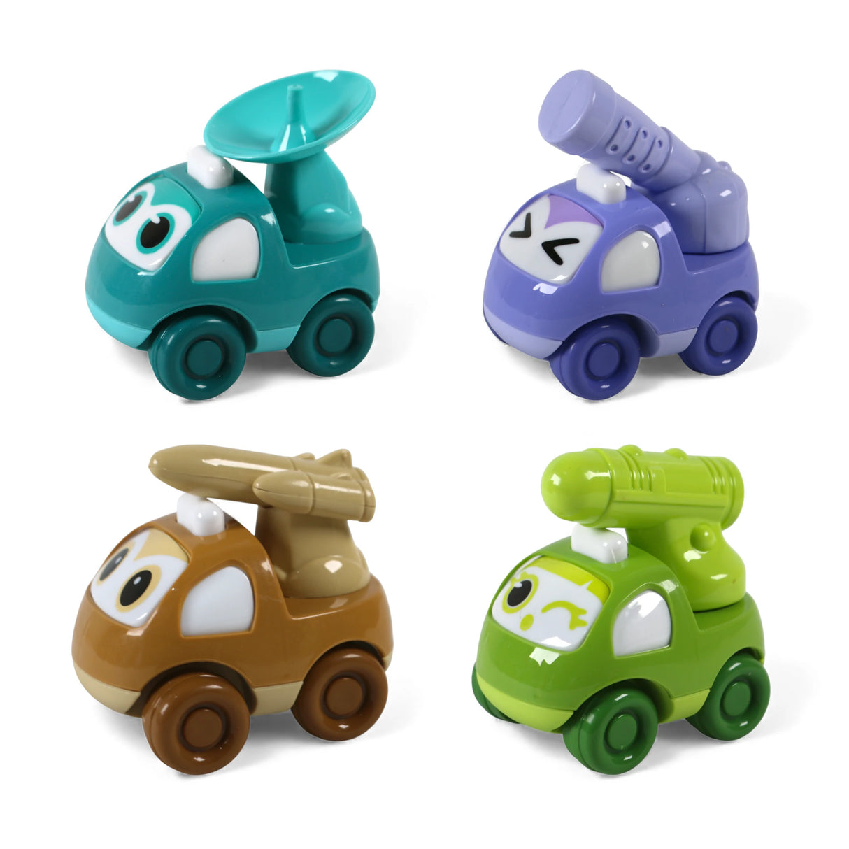 friction car set 4pc china