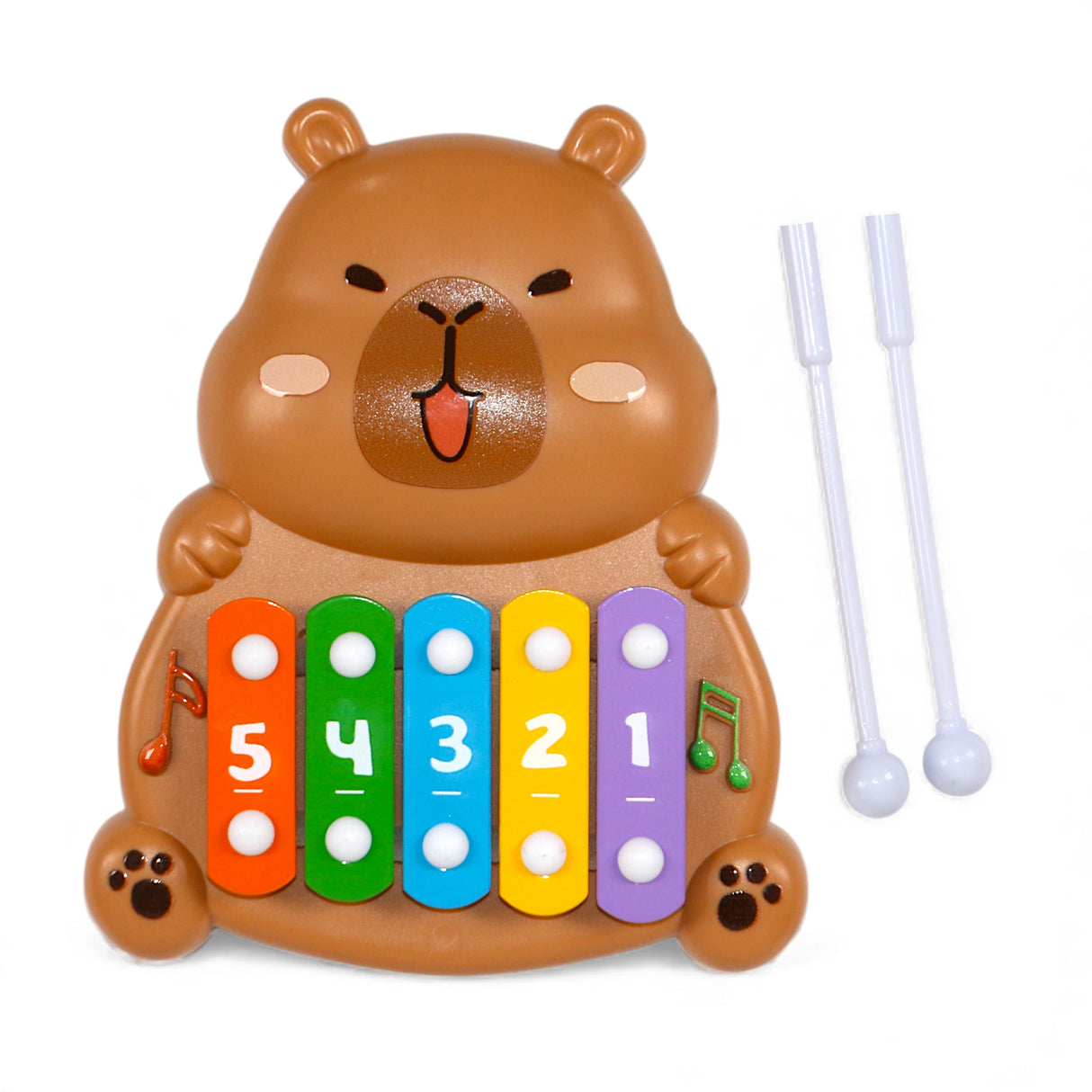 musical capybara xylophone 5keys china