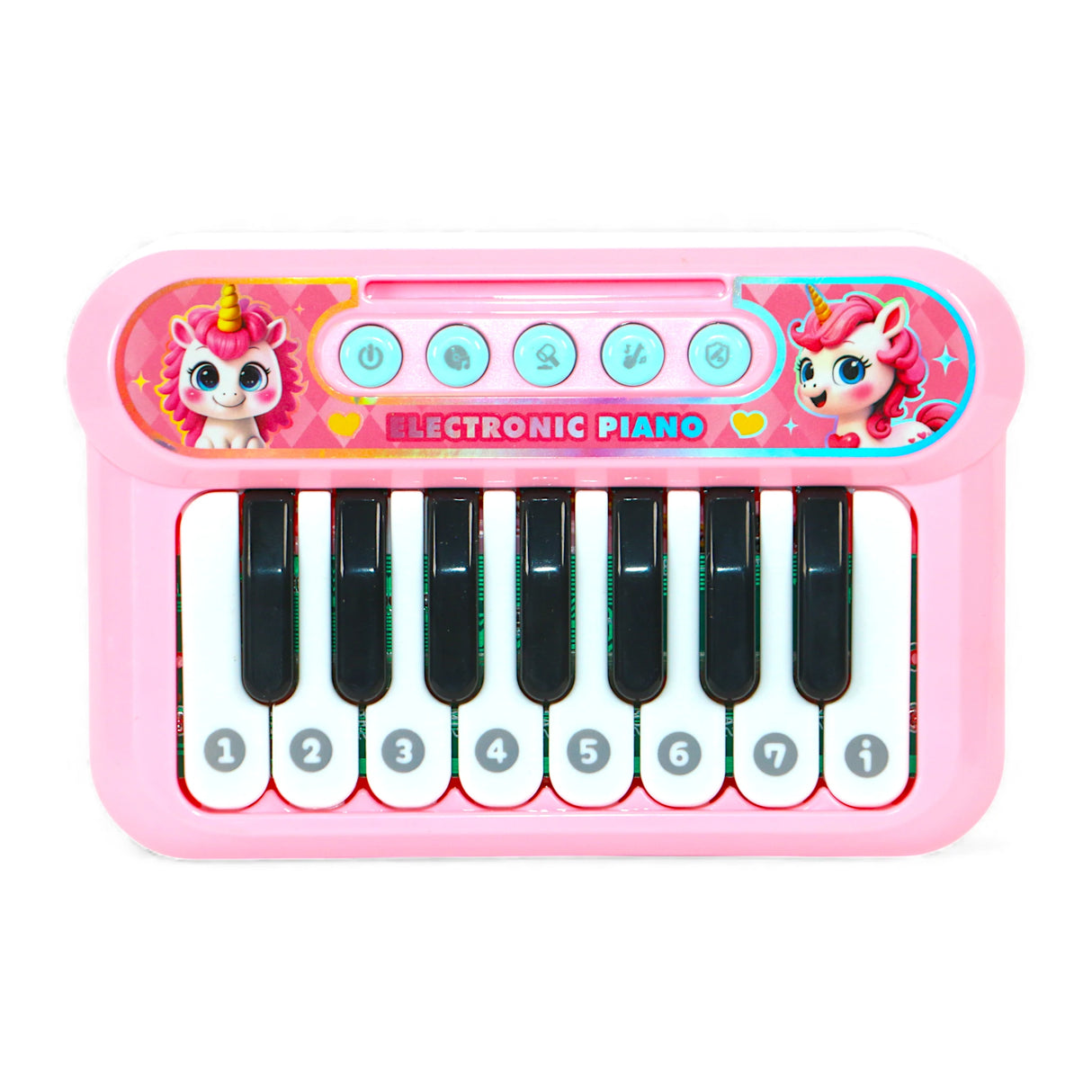 musical piano character 15keys china