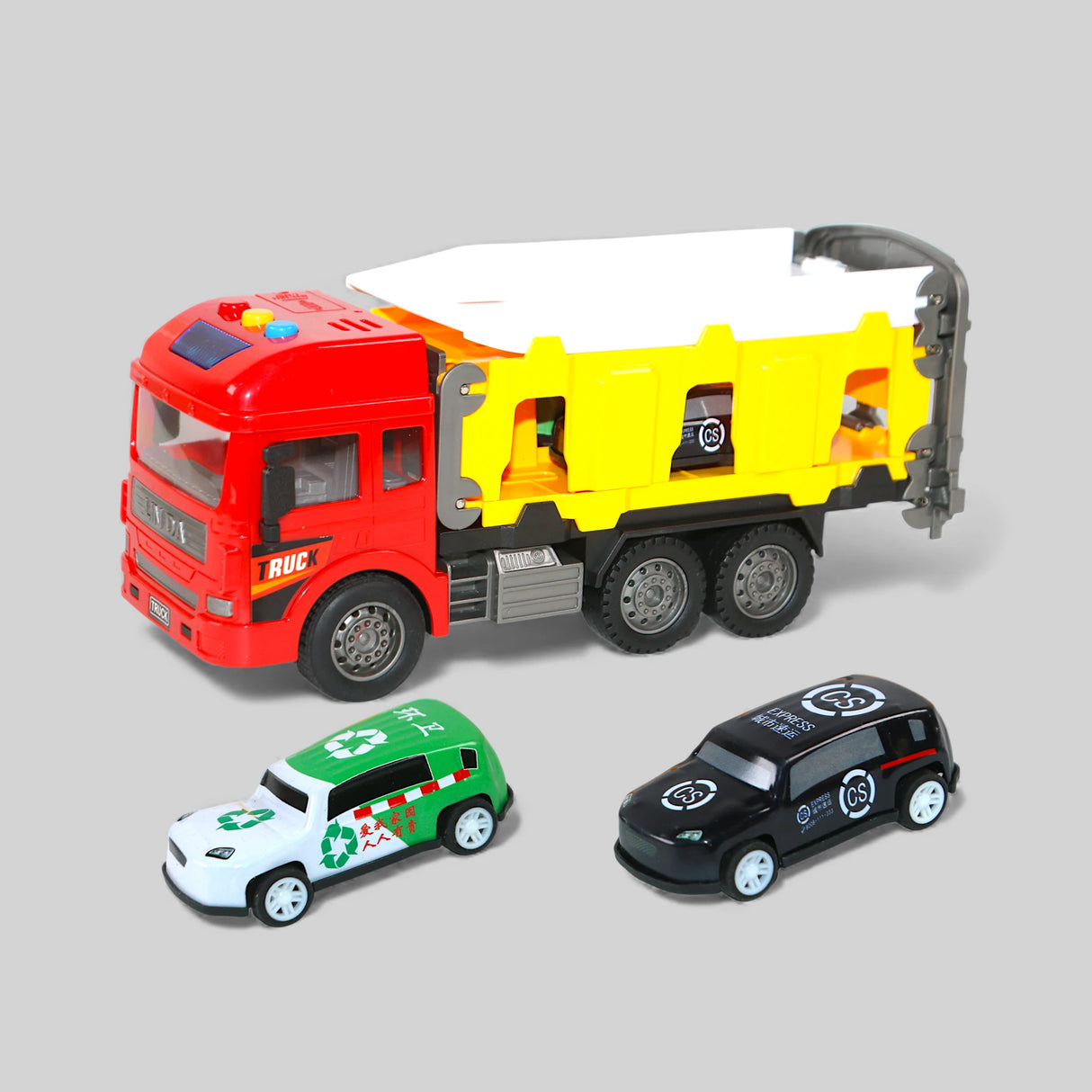 friction truck track with cars china
