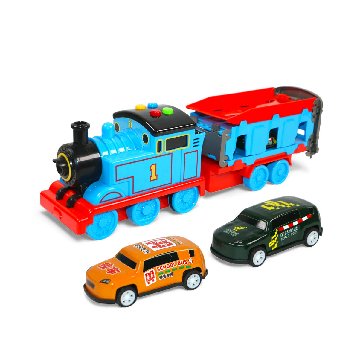 friction thomas track with 2cars china