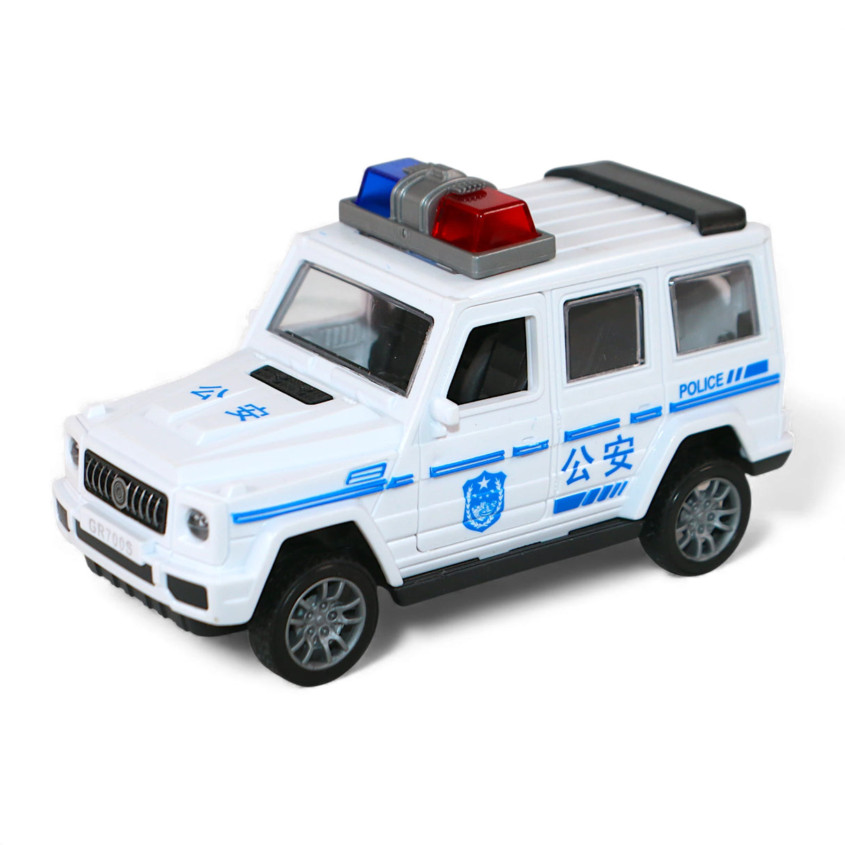 friction police vehicle china