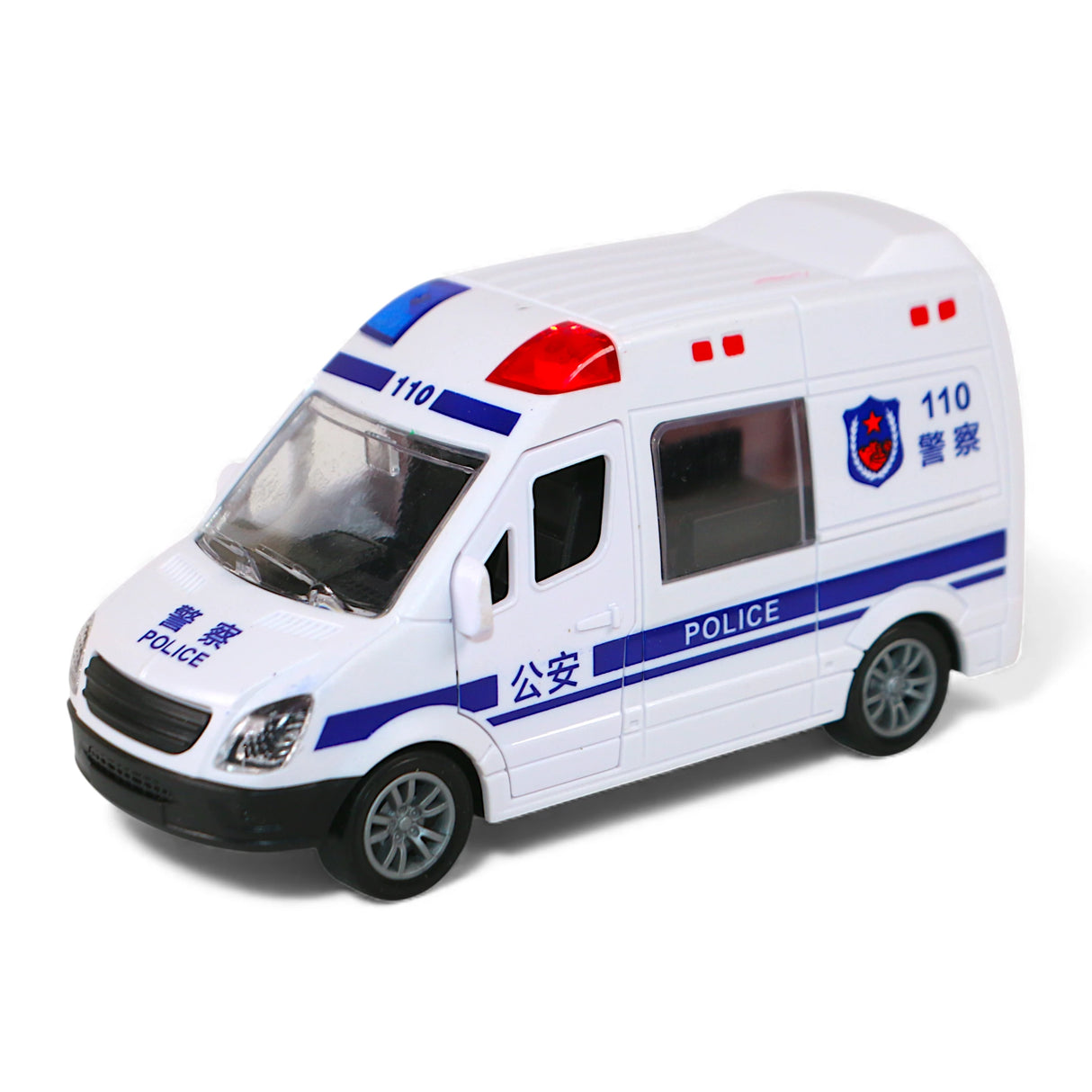 friction police vehicle china