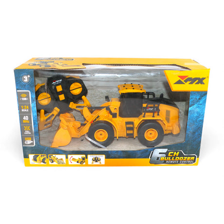 remote control truck 1:24 chargeable with lights & usb t023