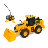 remote control truck 1:24 chargeable with lights & usb t023