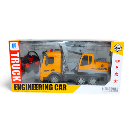 remote control truck 1:14 chargeable with sound & usb t037