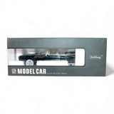 die-cast metal cadilla eldorado  biarritz car 1:24 with music & lights t042