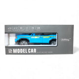 die-cast metal toyota land cruiser prado lc250 with music & lights t043