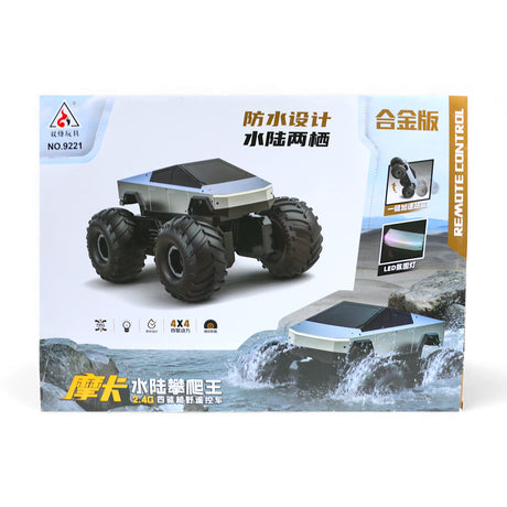 remote control tesla cyber truck 4x4 1:14 chargeable with led lights & usb china