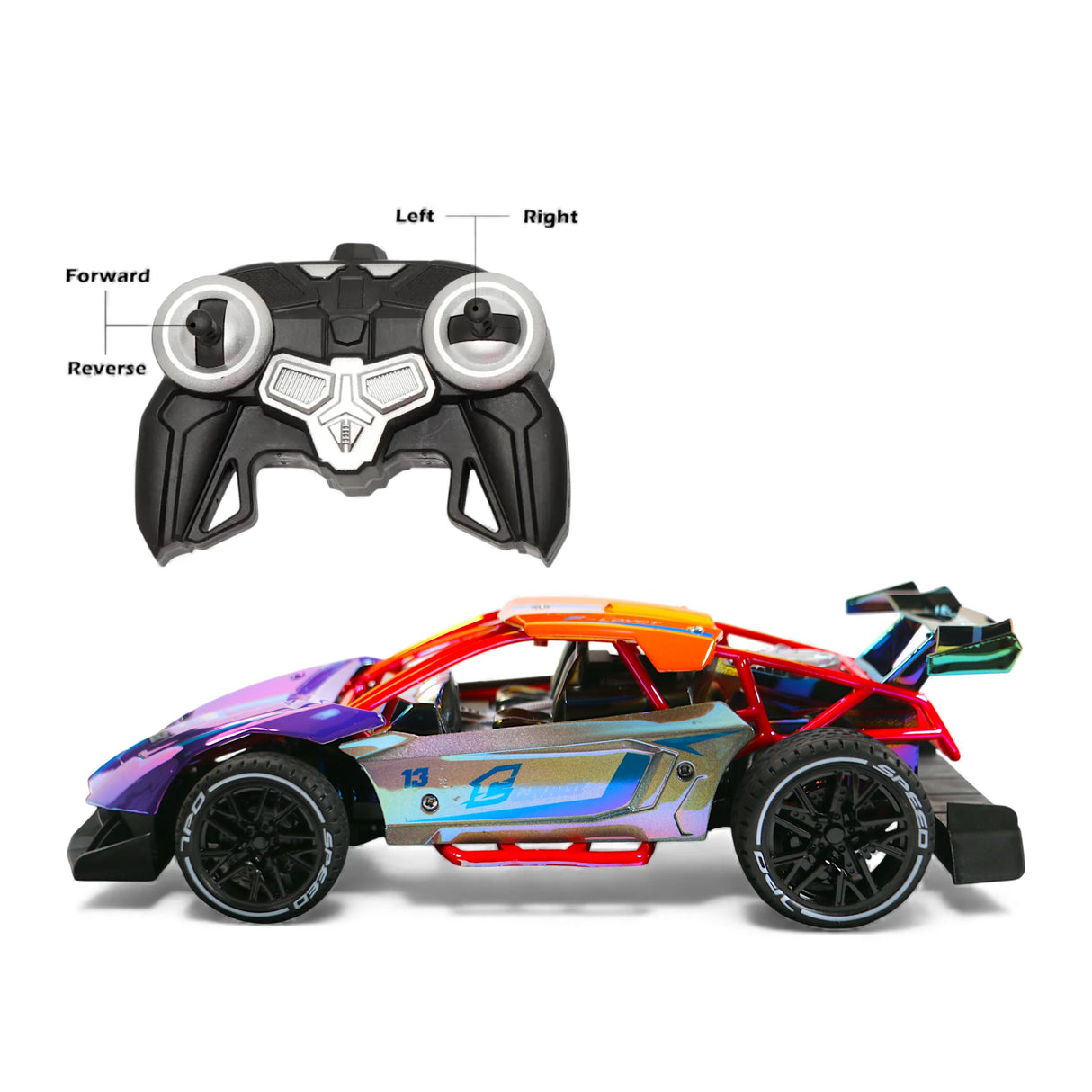 remote control racing car 1:18 chargeable with usb china