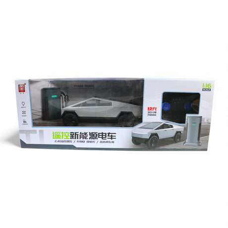 remote control tesla cyber truck 1:16 chargeable with lights & usb china