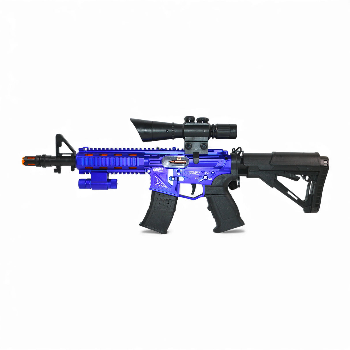 musical gun 20" with lights & smoke china