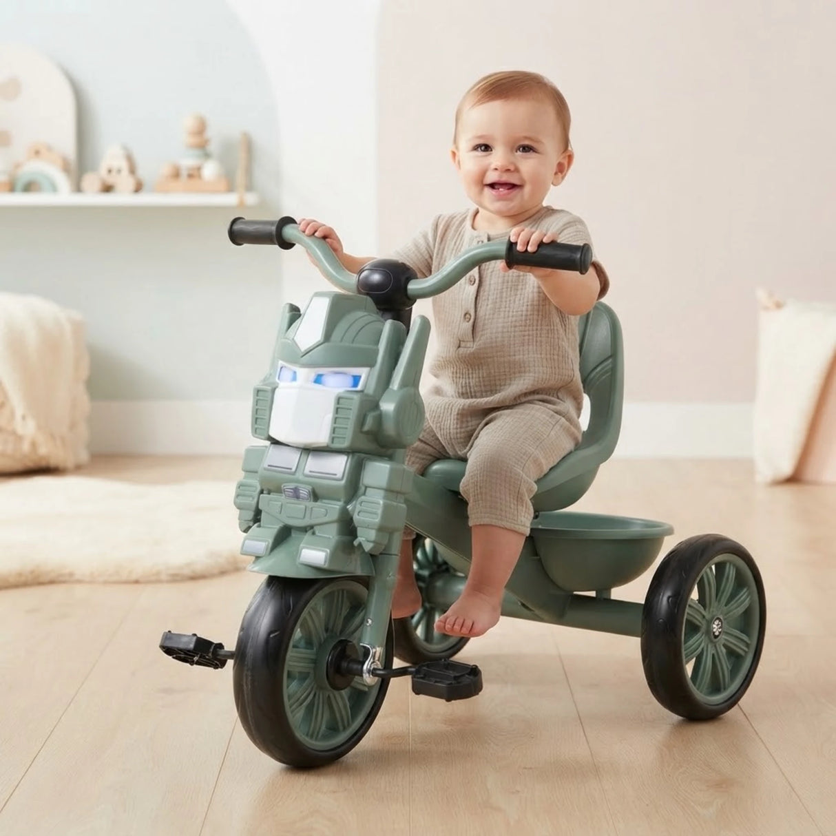 baby tricycle transformers with music china