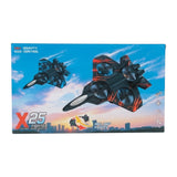 remote control fighter drone chargeable with lights & usb