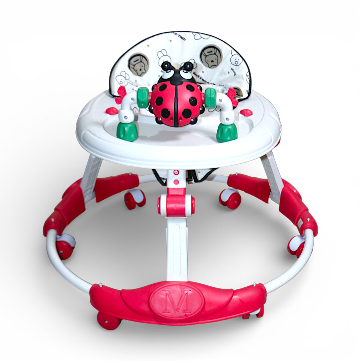 baby walker ladybug with music china