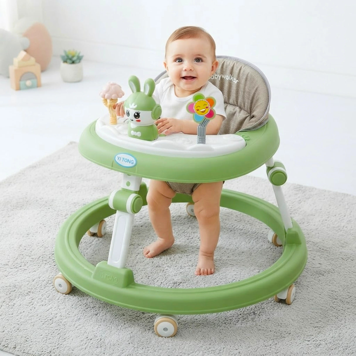 baby walker with music china