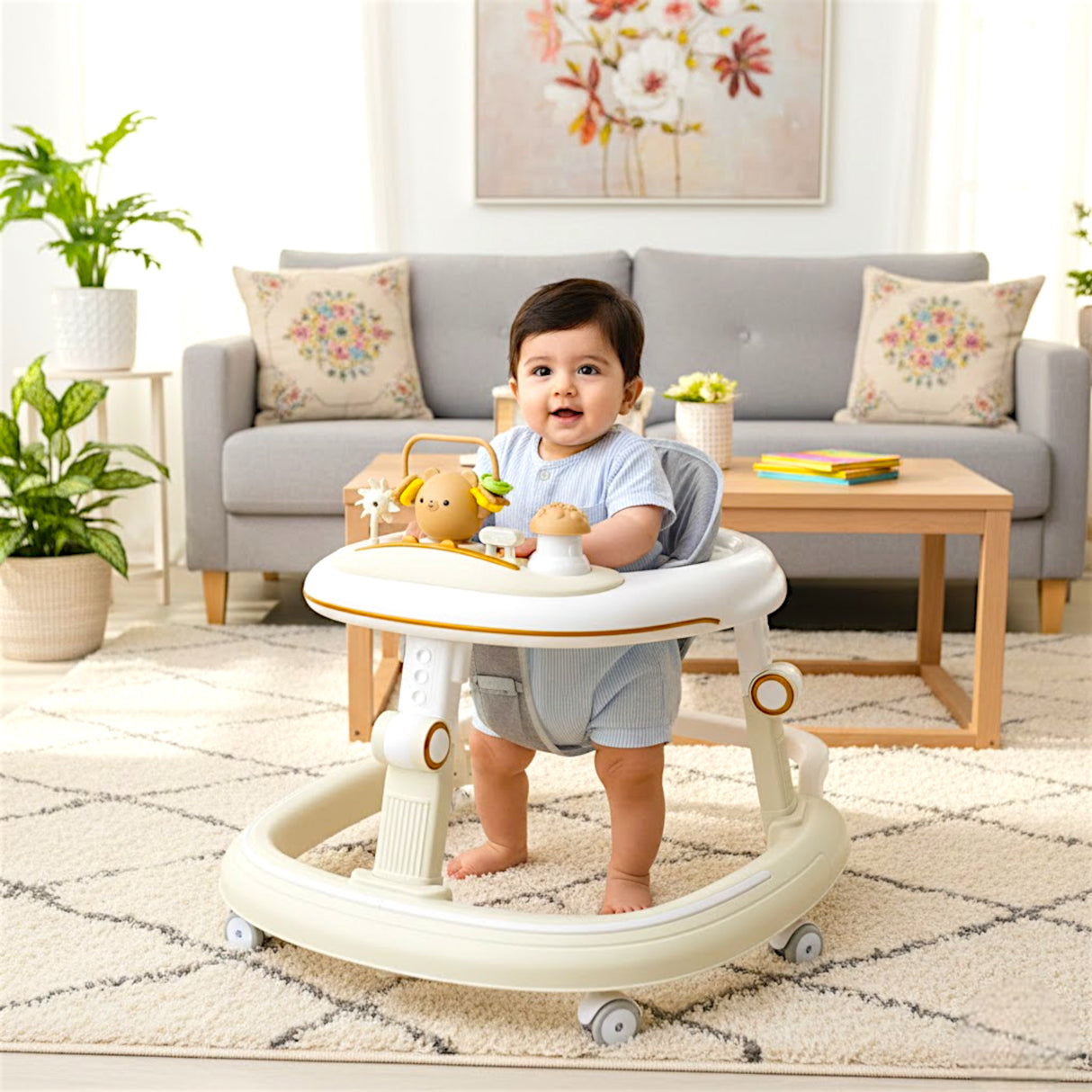 baby walker with music china