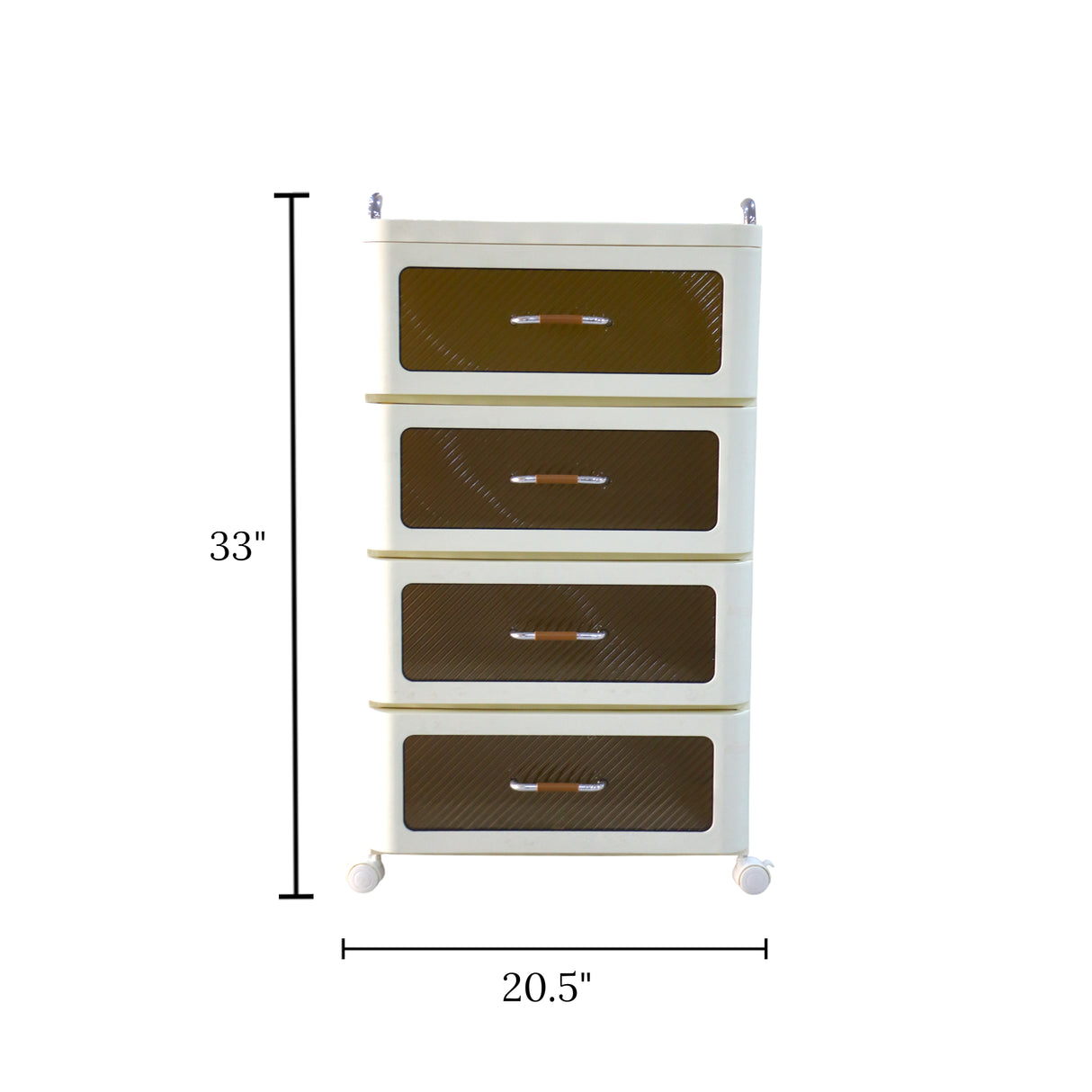 rectangular storage drawer with wheels china 7287-4