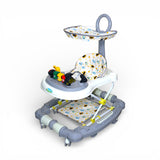 baby walker train with music , foot support & umbrella china