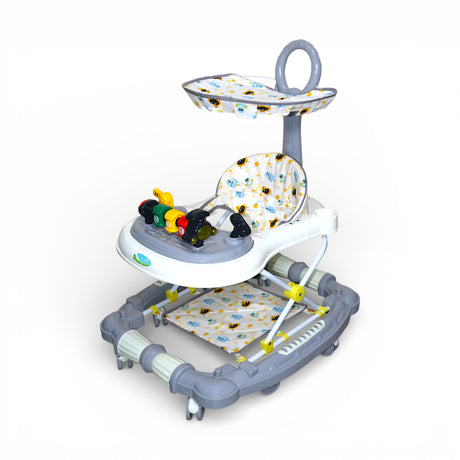 baby walker train with music , foot support & umbrella china