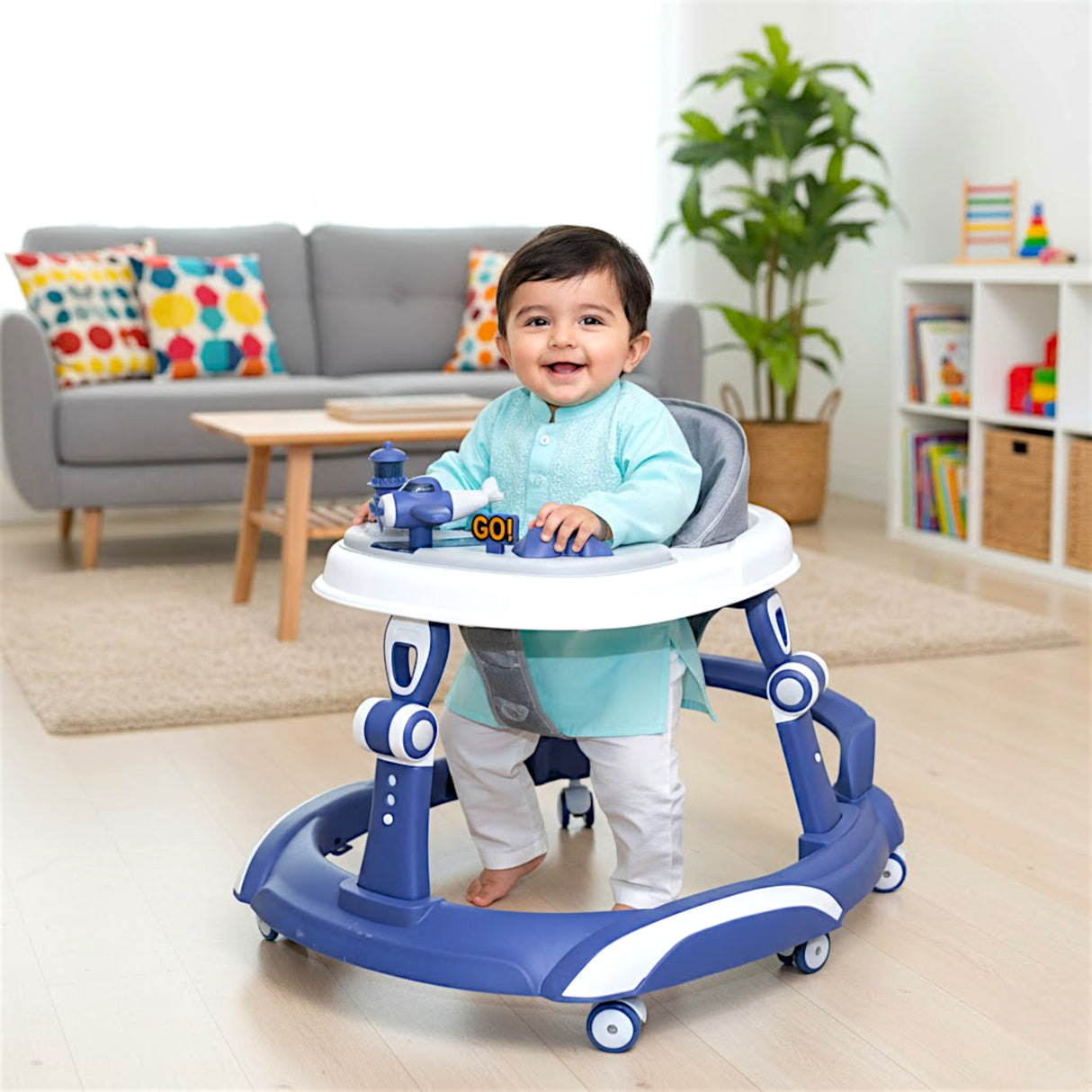 baby walker with music china