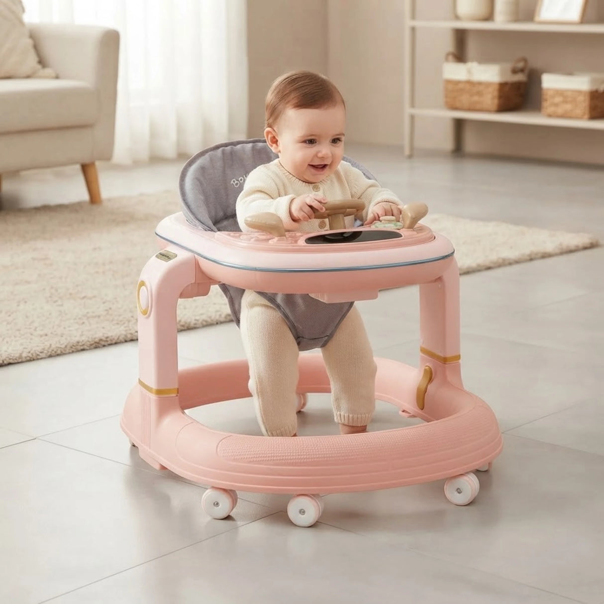 baby walker  steering with music china