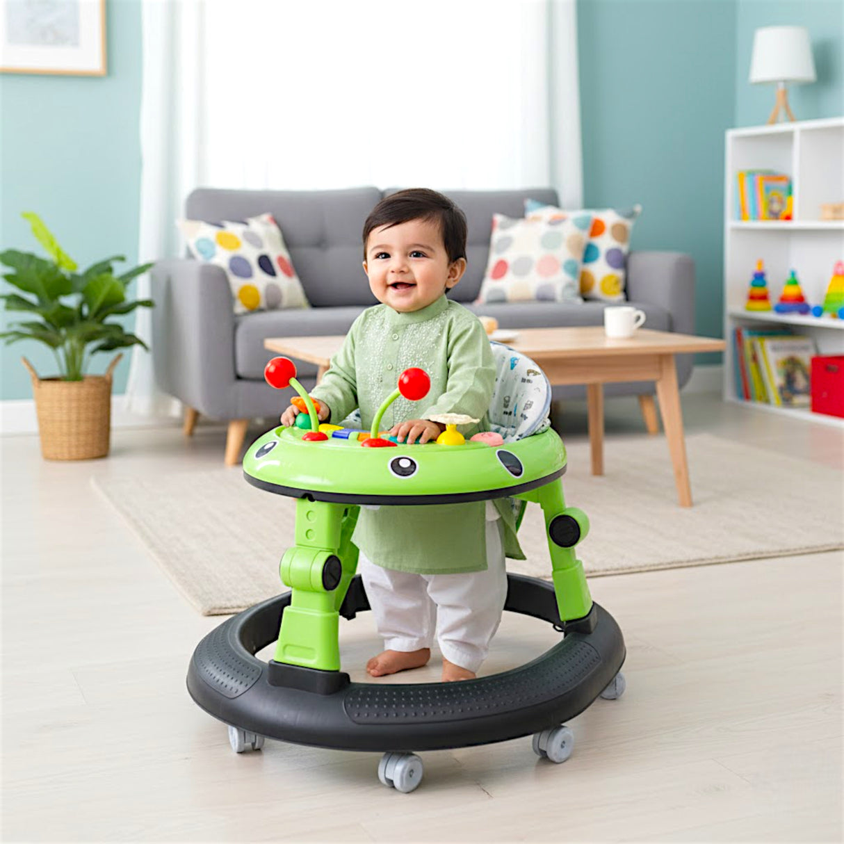 baby walker with music china