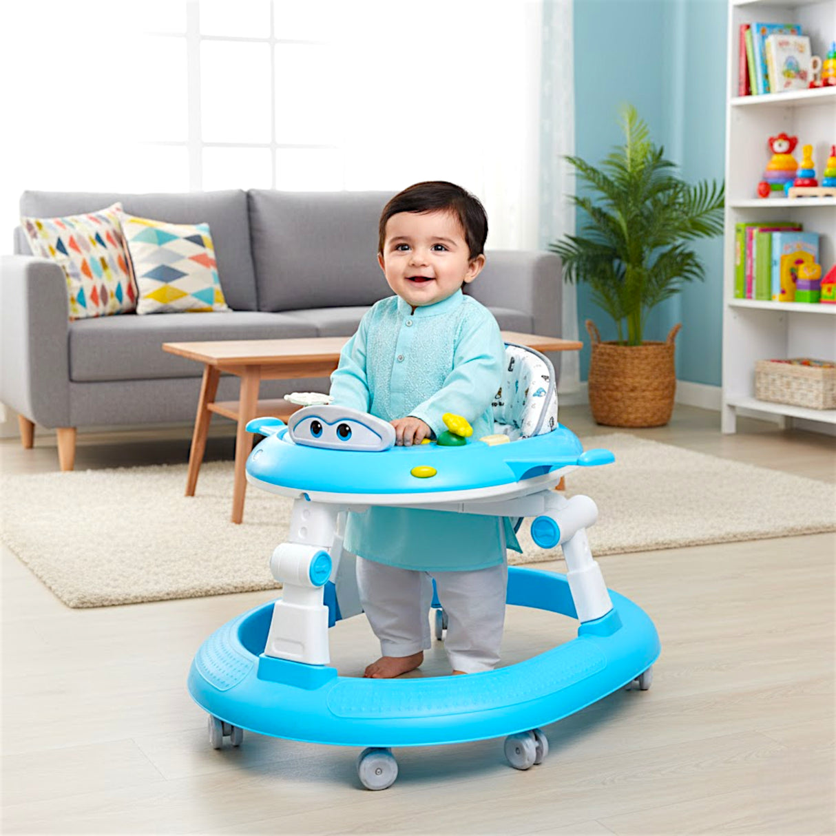 baby walker  airplane with music china