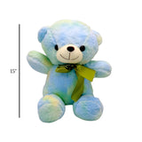 stuff bear with tie medium 15"