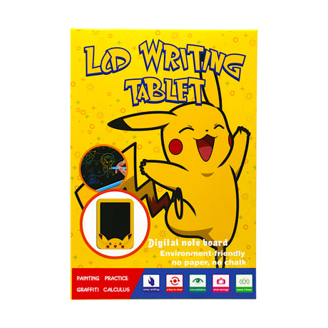 lcd writng tab pokemon 10" china