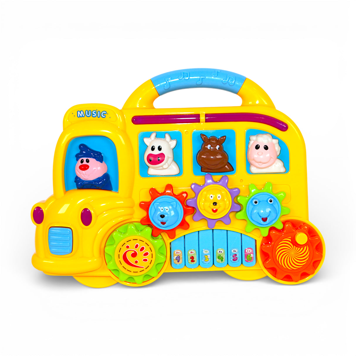 musical car piano colorful with lights china