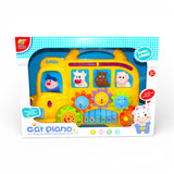 musical car piano colorful with lights china