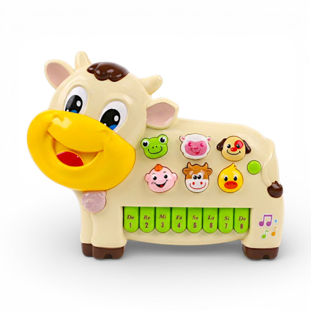 musical cattle piano colorful with lights china