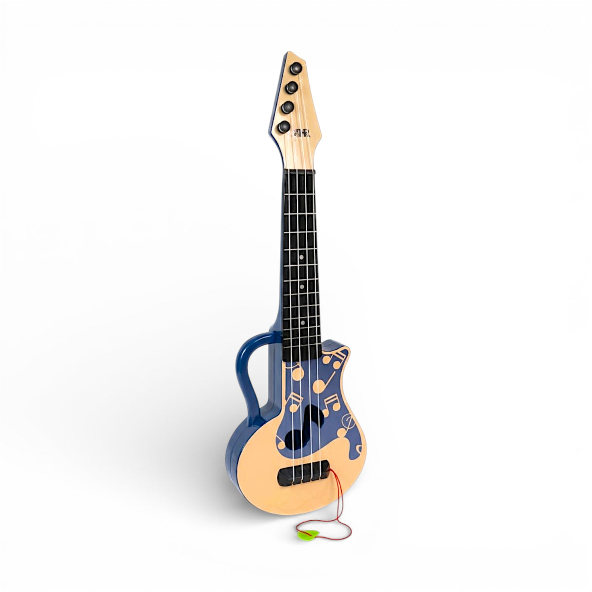 musical guitar with 4 string 18'' china