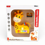musical giraffe piano with lights 13.7x4.7x17.7cm china