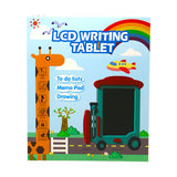 lcd writing tab train 10" china