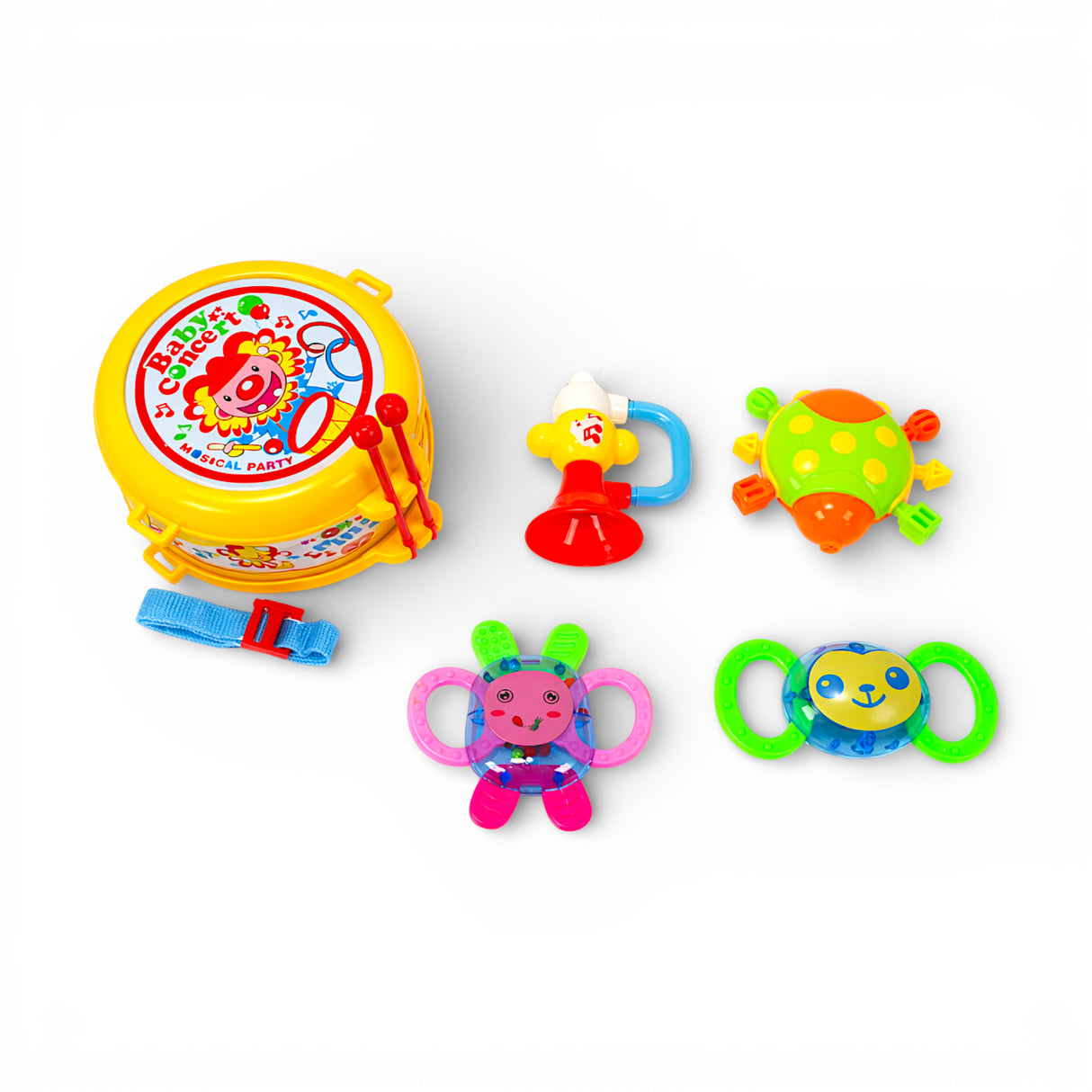 baby ratttle set china