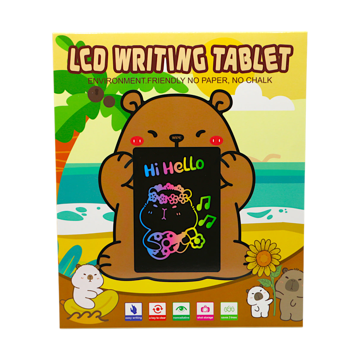 lcd writing tab labubu 12" china