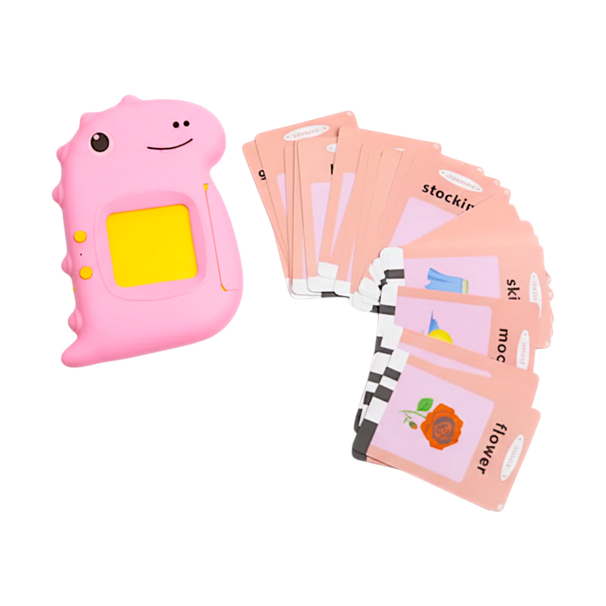 flash cards game dinosaur china
