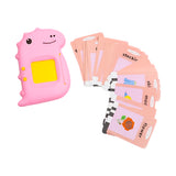 flash cards game dinosaur china