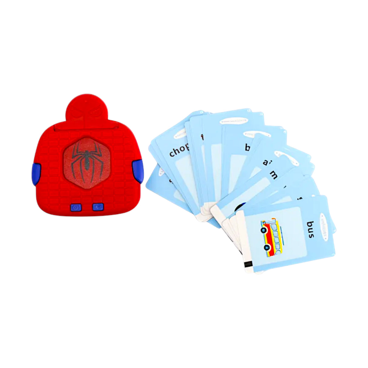 flash cards game spiderman china