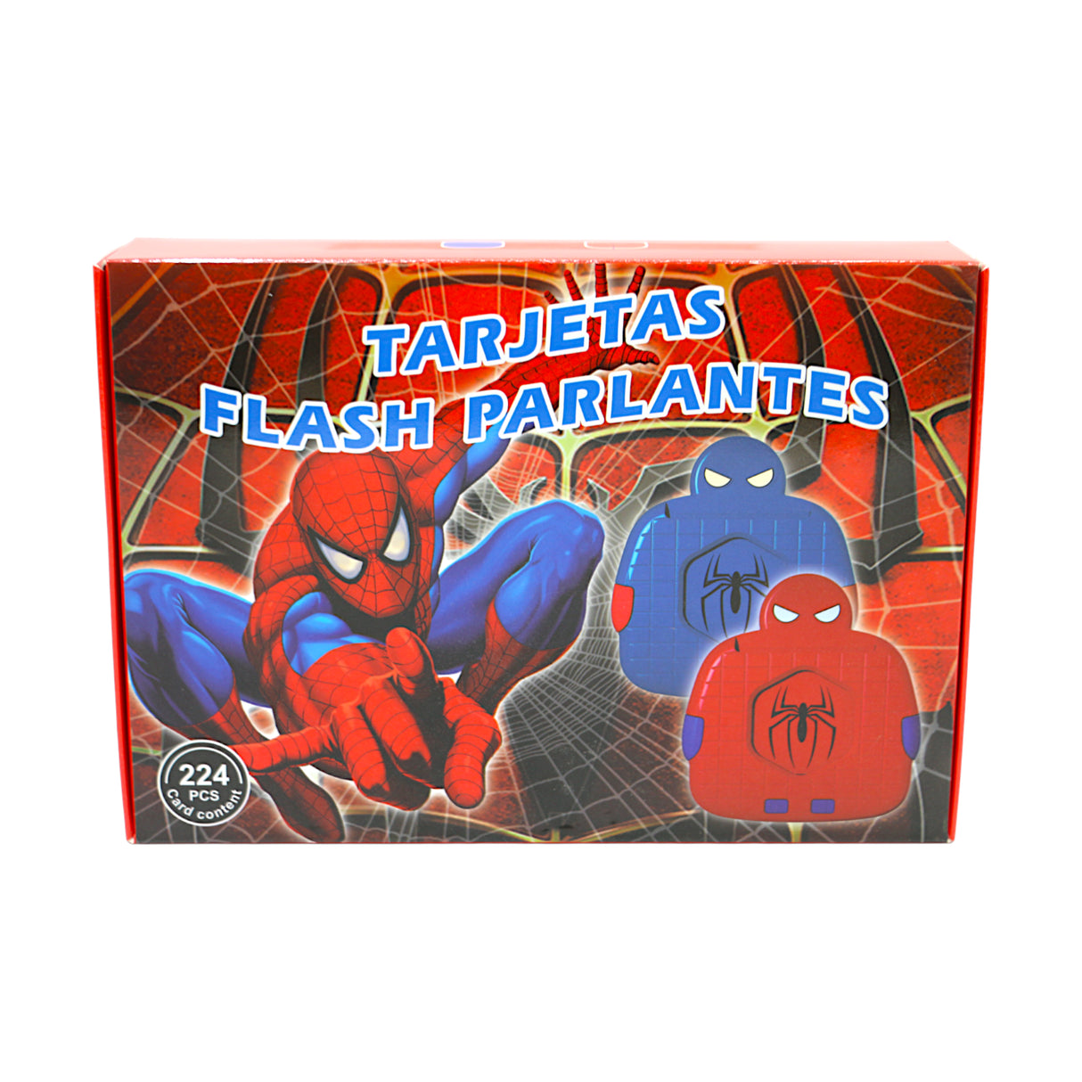 flash cards game spiderman china