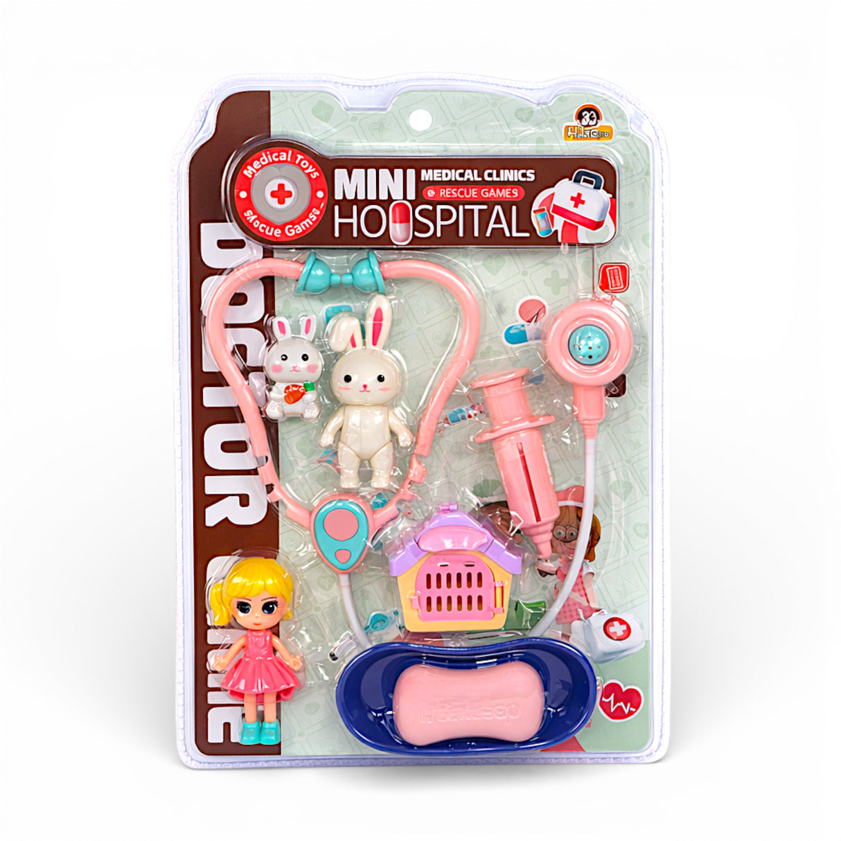 doctor set rabbit china