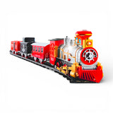 classical train track set with smoke china