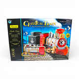 classical train track set with smoke china